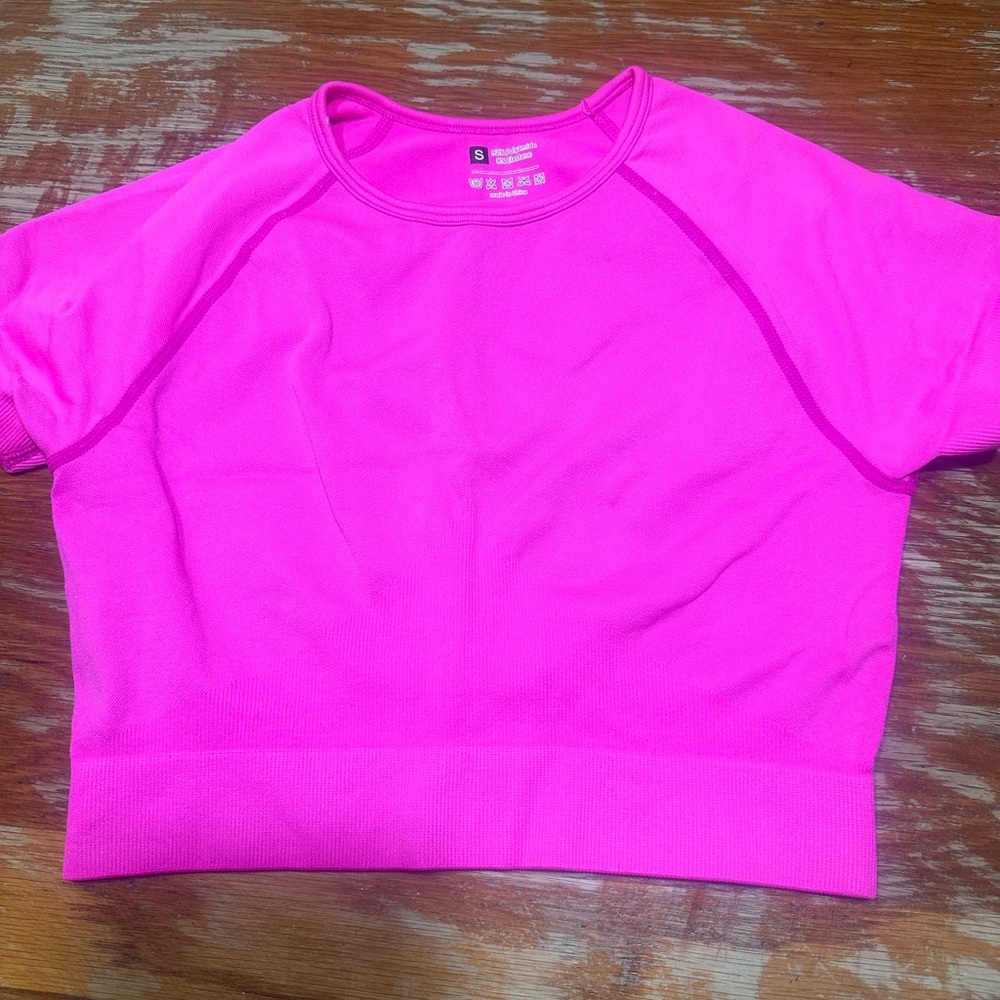 Bright Pink Women's Top